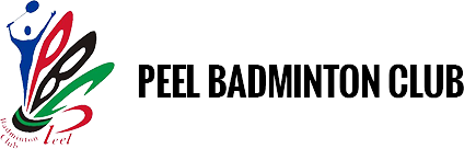 PEEL BADMINTON CLUB Logo